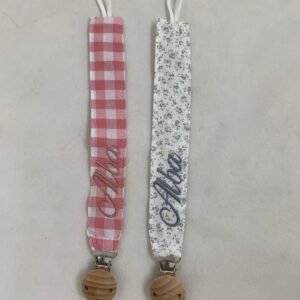 Chupetero liso personalizado