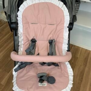 Colchoneta capazo reversible con volante