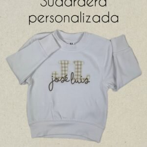 Sudadera personalizada