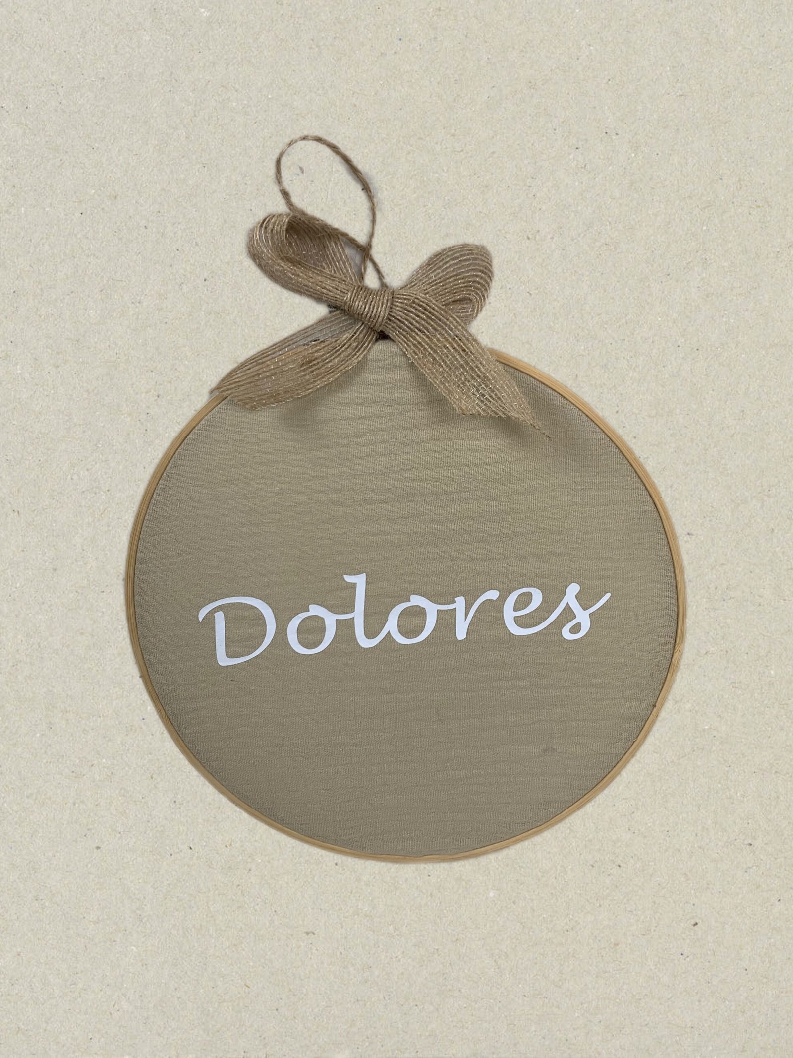 Bastidor personalizado